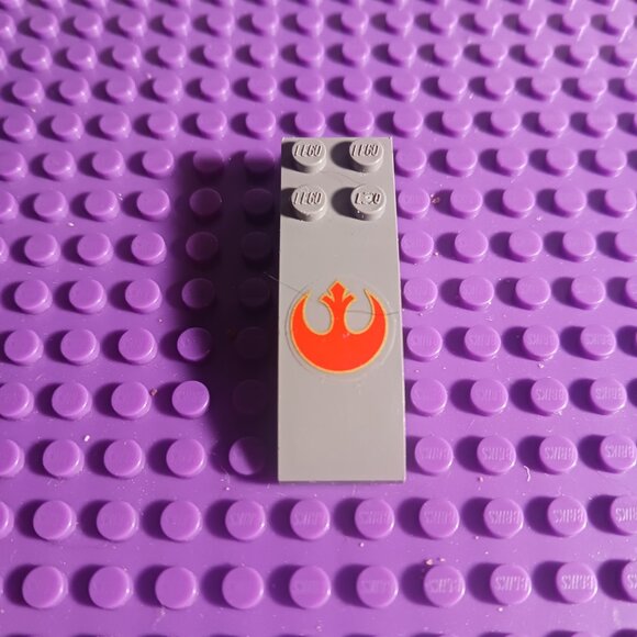 Star WarsLEGO Star Wars Dark Bluish Gray Scout Speeder Slope Curved 6 x 2 Rebel - Picture 2 of 4